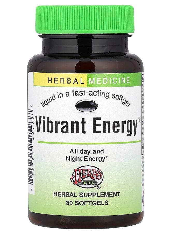 Vibrant Energy™ 30 Softgels