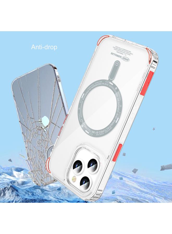 دبليو كيه جراب هاتف WEKOME Gorillas Clear Magsafe لهاتف iPhone 14 - Image 3