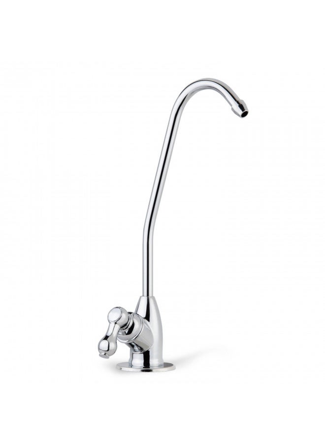 iSpring - iSpring GS1 100% Lead-Free RO Reverse Osmosis Water Filter Faucet Fit Most Water Filter Systems, Non-Air Gap Single Lever Handle RO Faucet, Chrome Finish - Image 1