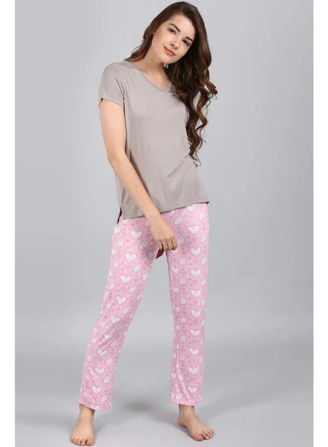 NeceSera Sombre Grey Top