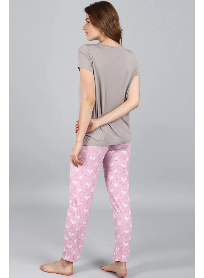NeceSera Sombre Grey Top