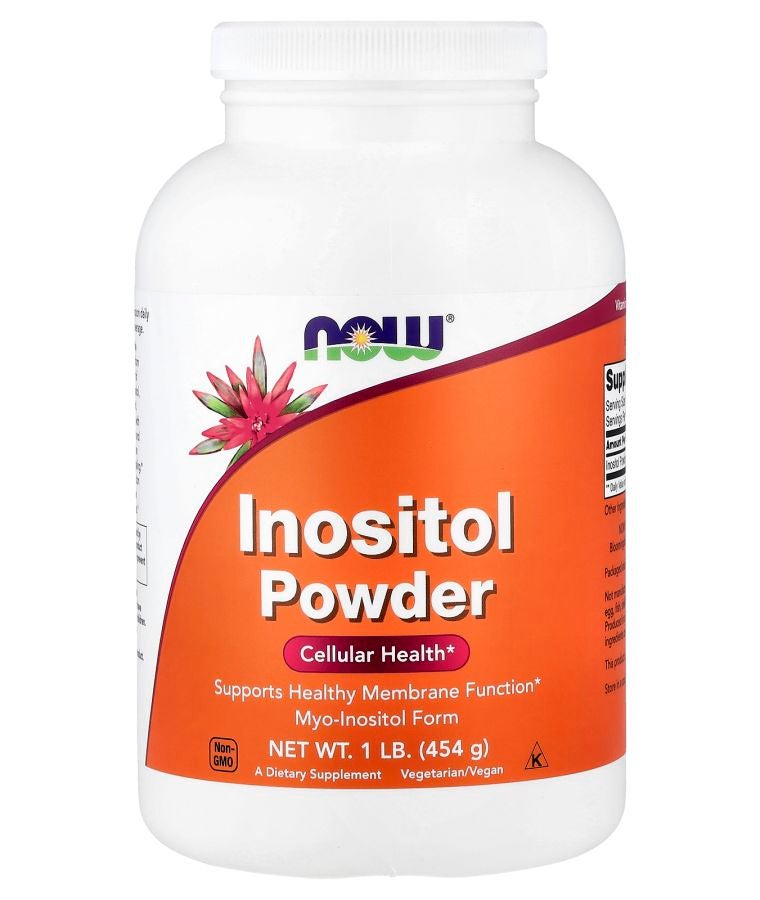 now Inositol Powder 1 lb (454 g)