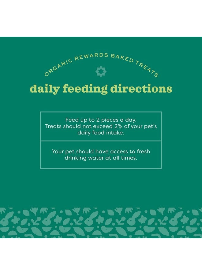 أوكسبو بسكويت الشعير من أوكسبو لصحة الحيوان، مكافآت بسيطة، مكافآت الشعير لخنزير غينيا والأرانب، وجبة خفيفة للحيوانات الأليفة للأرانب، جزر، تفاح، مصنوعة من تبن خنزير غينيا من أوكسبو، برسيم للأرانب، كيس 2.65 أونصة - Image 4