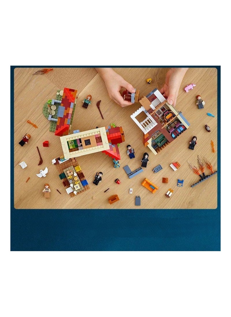 Harry Potter Attack on The Burrow Building Kit for kids  (1047)  - Image 2