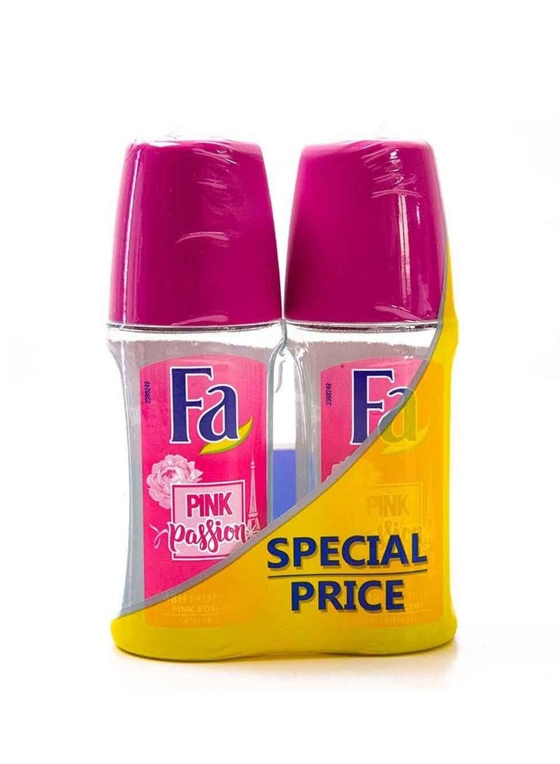 Deodorant Roll On Pink Passion for Women