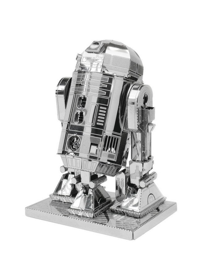 Fascinations Metal Earth Star Wars R2D2 3D Metal Model Kit - Image 1