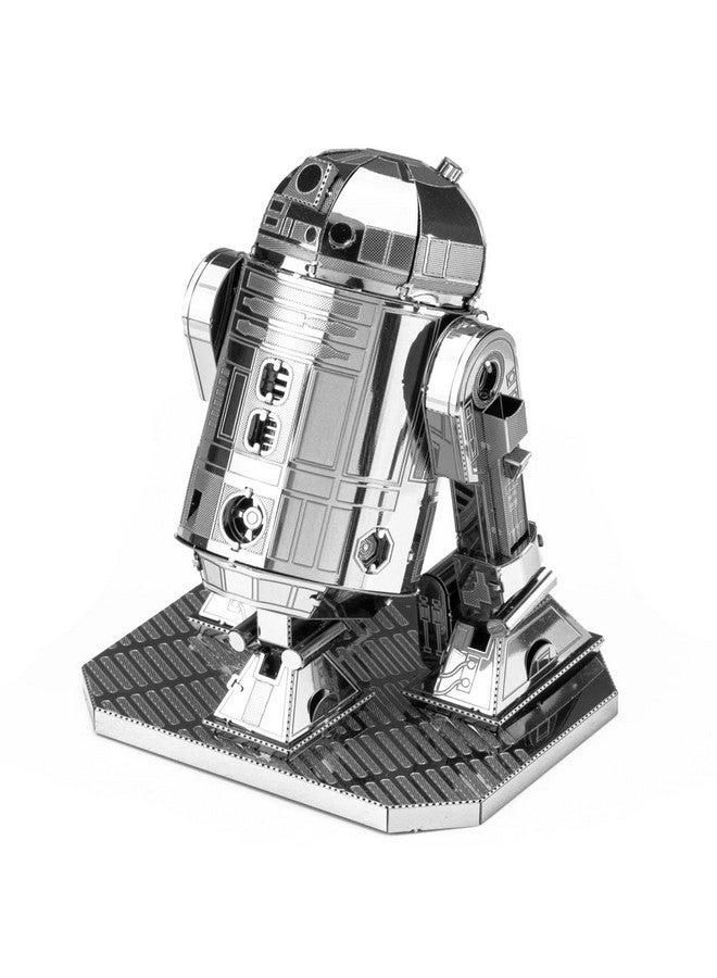 Fascinations Metal Earth Star Wars R2D2 3D Metal Model Kit - Image 2