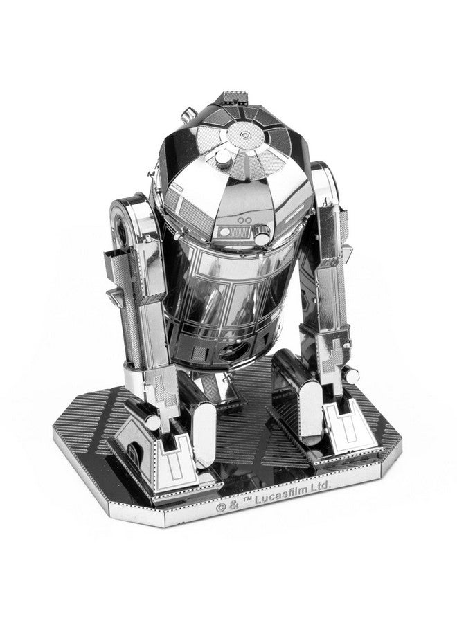 Fascinations Metal Earth Star Wars R2D2 3D Metal Model Kit - Image 4