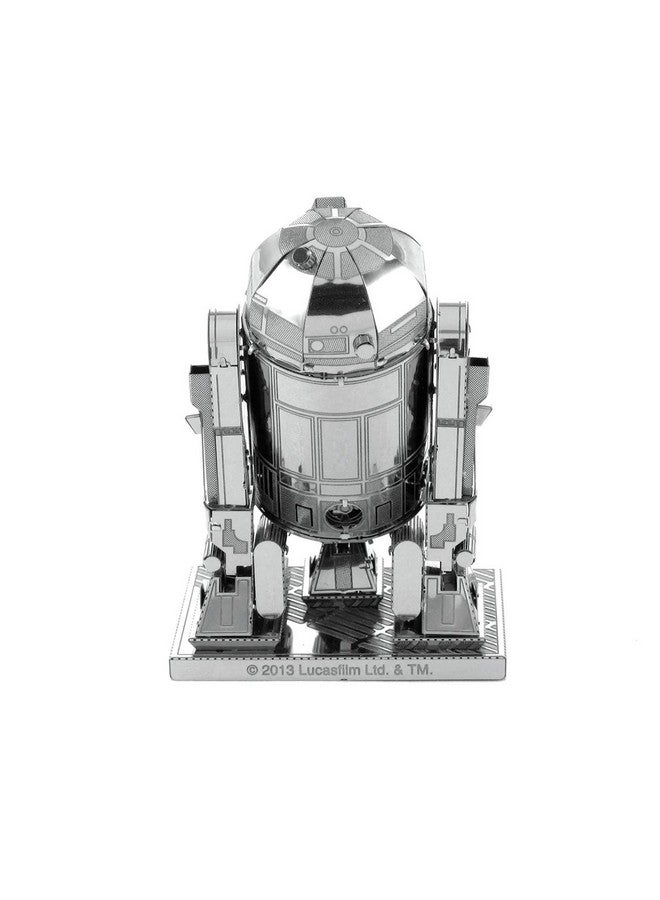 Fascinations Metal Earth Star Wars R2D2 3D Metal Model Kit - Image 5