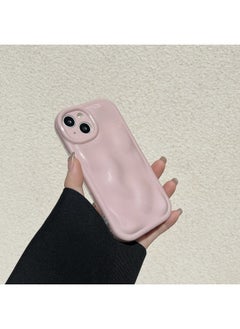 Solid Color Creative Meteorite Pattern For IPhone15pro Max Mobile Phone Case Apple 16 13/14 Women-Color:Xym Meteorite Pattern Imd Pink-Applicable Model:13pro (without Packaging)