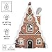 Wee Gallery Floor Puzzle 24Piece Jumbo Jigsaw Puzzles for Toddlers Early Learning Activity Cognitive and Fine Motor Skills Development Learning Toys for Toddlers Gingerbread House - Image 4