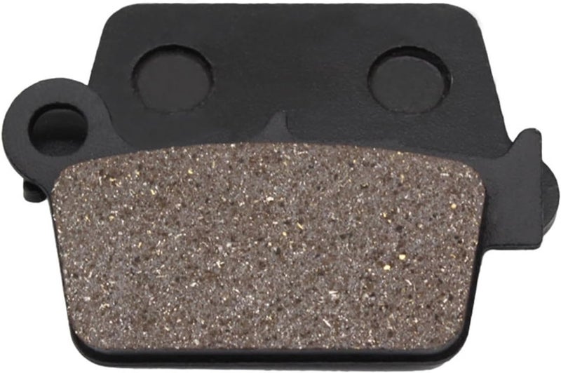 QASULER Motorcycle Rear Brake Pads - Image 4