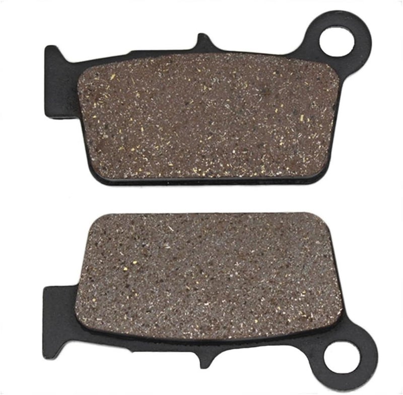 QASULER Motorcycle Rear Brake Pads - Image 1