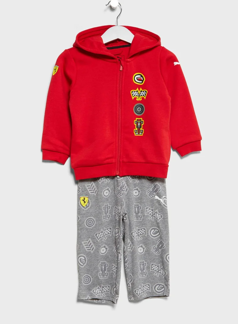 PUMA Infant Ferrari Set