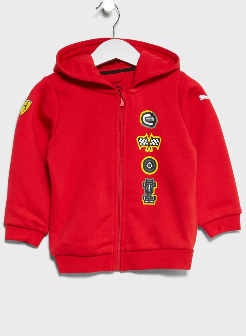 PUMA Infant Ferrari Set