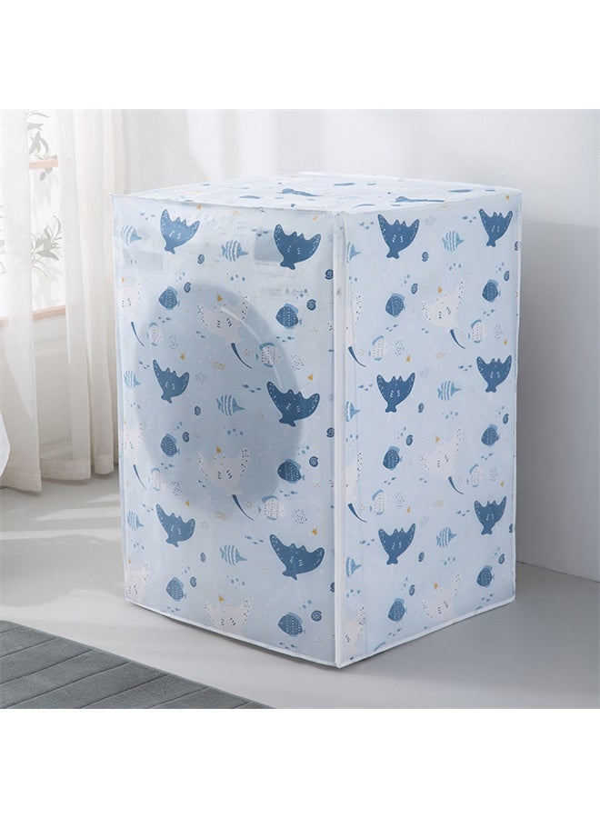 هومستر غطاء الغسالة ، مقاوم للماء ، مقاوم للغبار ، دائم ، غطاء غسالة الغسيل ، لغسيل الملابس ، المطبخ ، المنزل - Image 4