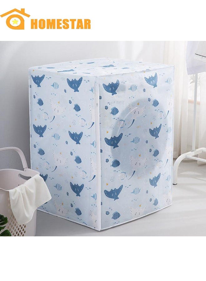 هومستر غطاء الغسالة ، مقاوم للماء ، مقاوم للغبار ، دائم ، غطاء غسالة الغسيل ، لغسيل الملابس ، المطبخ ، المنزل - Image 1