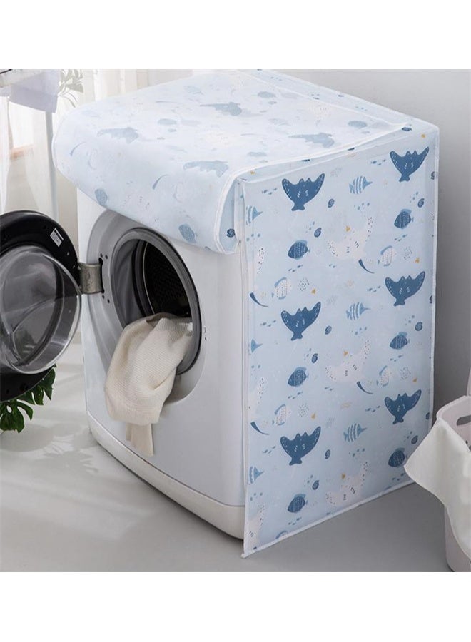 هومستر غطاء الغسالة ، مقاوم للماء ، مقاوم للغبار ، دائم ، غطاء غسالة الغسيل ، لغسيل الملابس ، المطبخ ، المنزل - Image 2