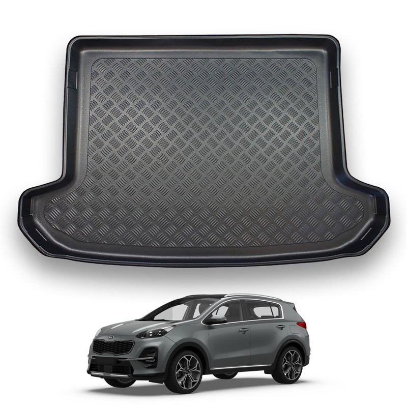 NOMAD Nomad Tailored Fit Durable Black Boot Liner for Kia Sportage (2016 on) - Image 1
