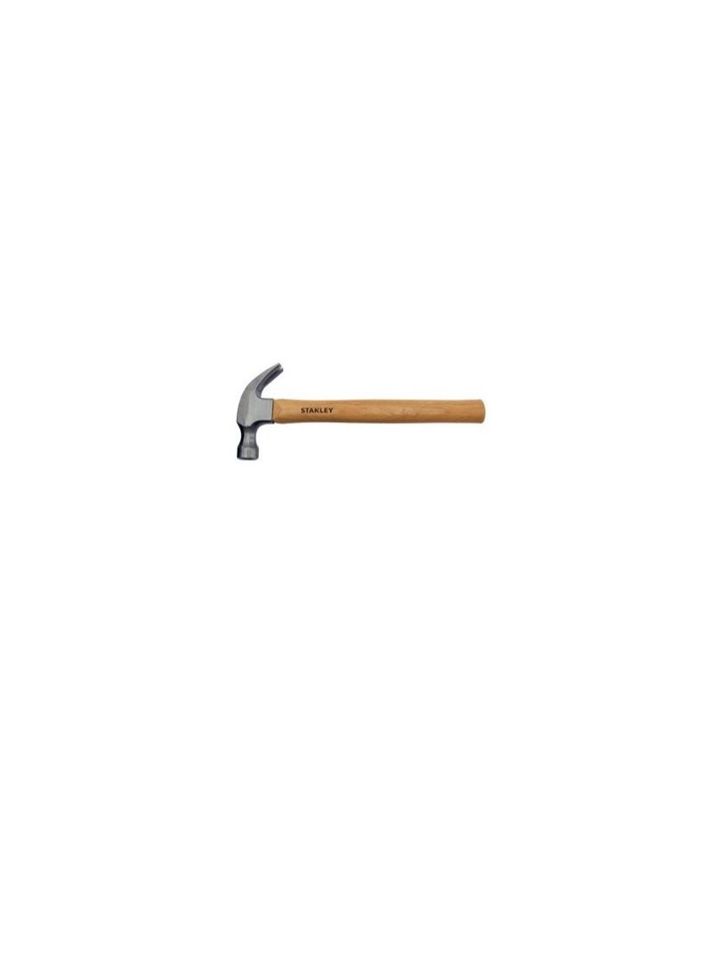 Stanley Wood Handle Hammer - Hexagonal Head (450G)  - Image 1
