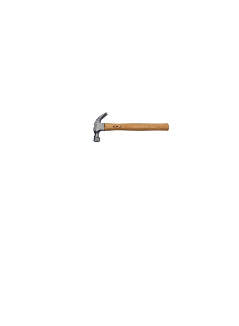 Stanley Wood Handle Hammer - Hexagonal Head (450G)  - Image 3