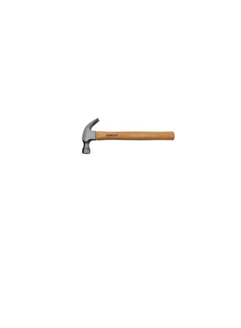 Stanley Wood Handle Hammer - Hexagonal Head (450G)  - Image 2