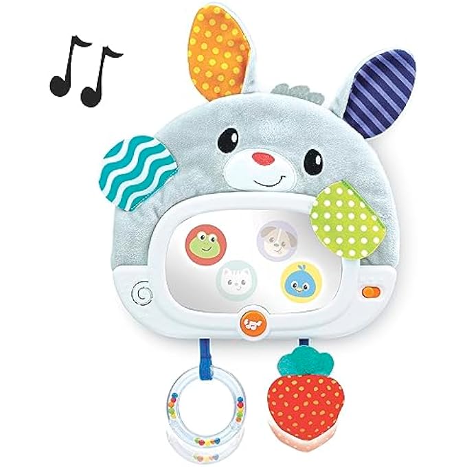 SAGEFINDS BABYS MAGICAL MUSICAL MIRROR - Image 1