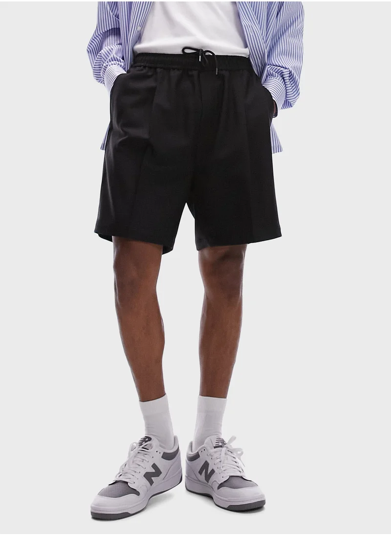 TOPMAN Baggy Fit Shorts