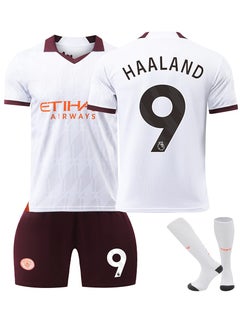 3-piece Manchester City No.9 football jersey set
