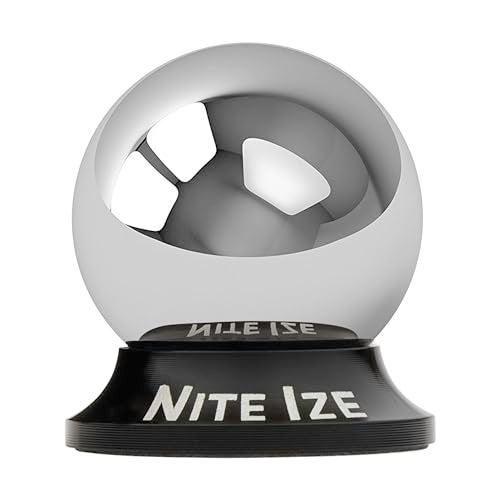 NITE IZE حامل داش ستيل من نايت آيز - كرة إضافية لحامل السيارة لنظام تثبيت الهاتف المغناطيسي ستيل - ملحقات الهاتف المحمول لمجموعة حامل داش - Image 3