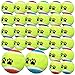Yunsailing 30 Pcs Dog Tennis Balls Pet Tennis Ball Dog Balls Puppy for Training Mini Ball Rubber Toys for Small Medium Large Dogs Outdoor Indoor Playing Multi Color - Image 3