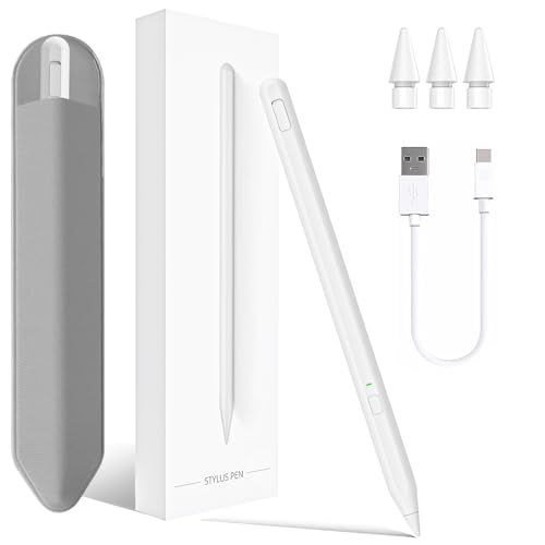 Milikilo Stylus Pen for iPad 11th&10th Generation,Milikilo Pen with Pencil Holder,Palm Rejection,for Air11&13"(M2/M3), Pad Pro 11"&13"(M4),iPad 6-11th,iPad Pro 11"/12.9 ", iPad Air 3/4/5,Mini 5/6 - Image 1