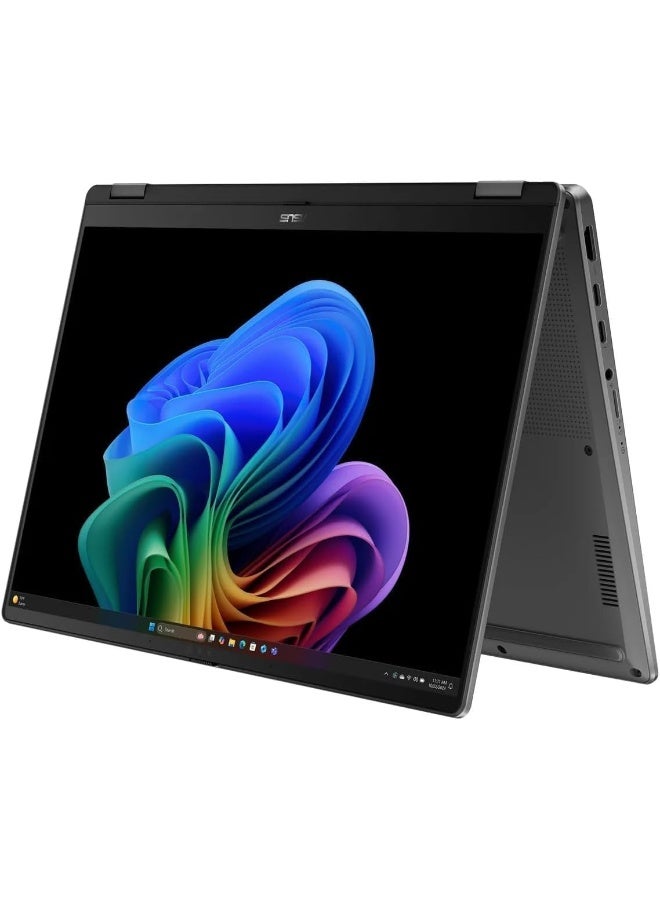 ASUS Vivobook 14 OLED Laptop, 14" WUXGA OLED Touch Display, Intel Core Ultra 7 256V, 16GB LPDDR5X RAM, 1TB PCIe 4.0 SSD, Intel Arc Graphics, Backlit Keyboard, Win 11, Matte Gray English Matte Gray - Image 2