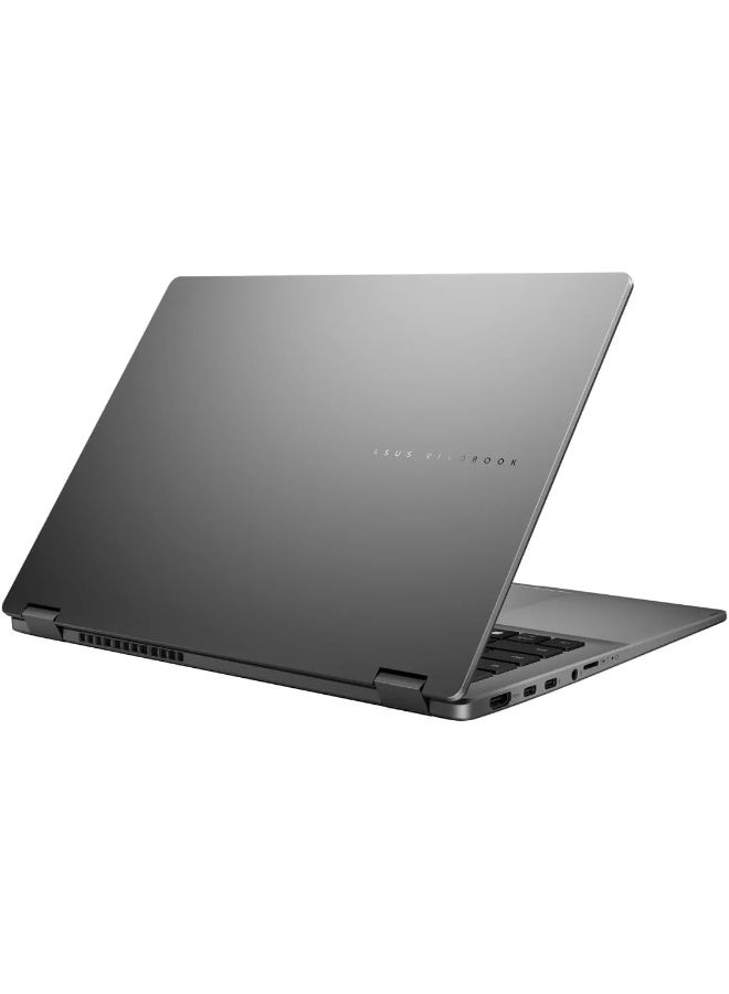 ASUS Vivobook 14 OLED Laptop, 14" WUXGA OLED Touch Display, Intel Core Ultra 7 256V, 16GB LPDDR5X RAM, 1TB PCIe 4.0 SSD, Intel Arc Graphics, Backlit Keyboard, Win 11, Matte Gray English Matte Gray - Image 5