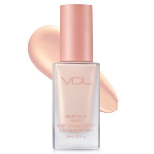 VDL Velvet Blur Makeup Primer Matte Finish 101fl oz  Korean Makeup Base for Perfect Flawless Smooth Skin Oil Control Makeup Enhancer for AllDay Long Wear