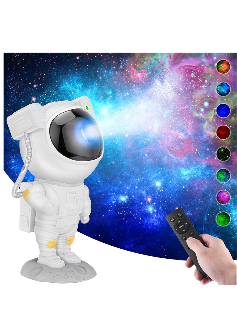 ELTRAZONE Star Projector Night Lights,Kids Room Decor Aesthetic,Tiktok Nebula Galaxy Projector,Remote Control and 360°Rotation Magnetic Head,Lights for Bedroom,Gaming Room Decor Glossy Finish  - Image 1