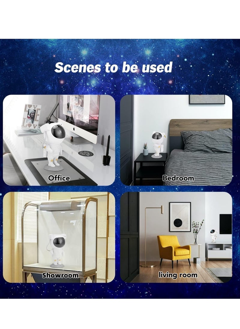 ELTRAZONE Star Projector Night Lights,Kids Room Decor Aesthetic,Tiktok Nebula Galaxy Projector,Remote Control and 360°Rotation Magnetic Head,Lights for Bedroom,Gaming Room Decor Glossy Finish  - Image 2