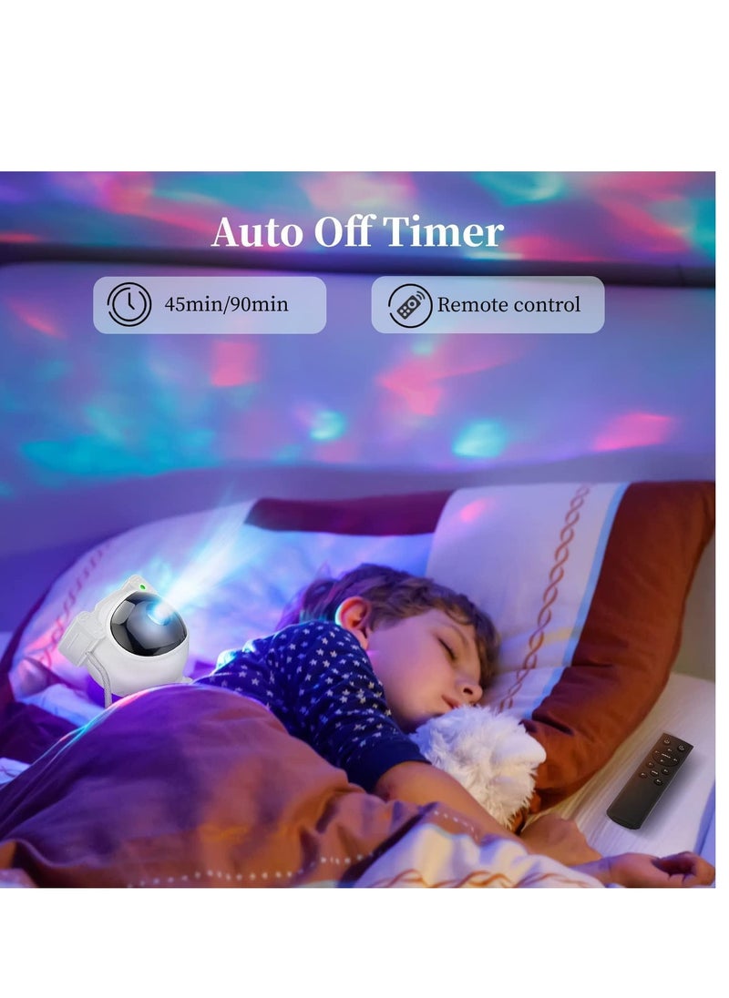ELTRAZONE Star Projector Night Lights,Kids Room Decor Aesthetic,Tiktok Nebula Galaxy Projector,Remote Control and 360°Rotation Magnetic Head,Lights for Bedroom,Gaming Room Decor Glossy Finish  - Image 4