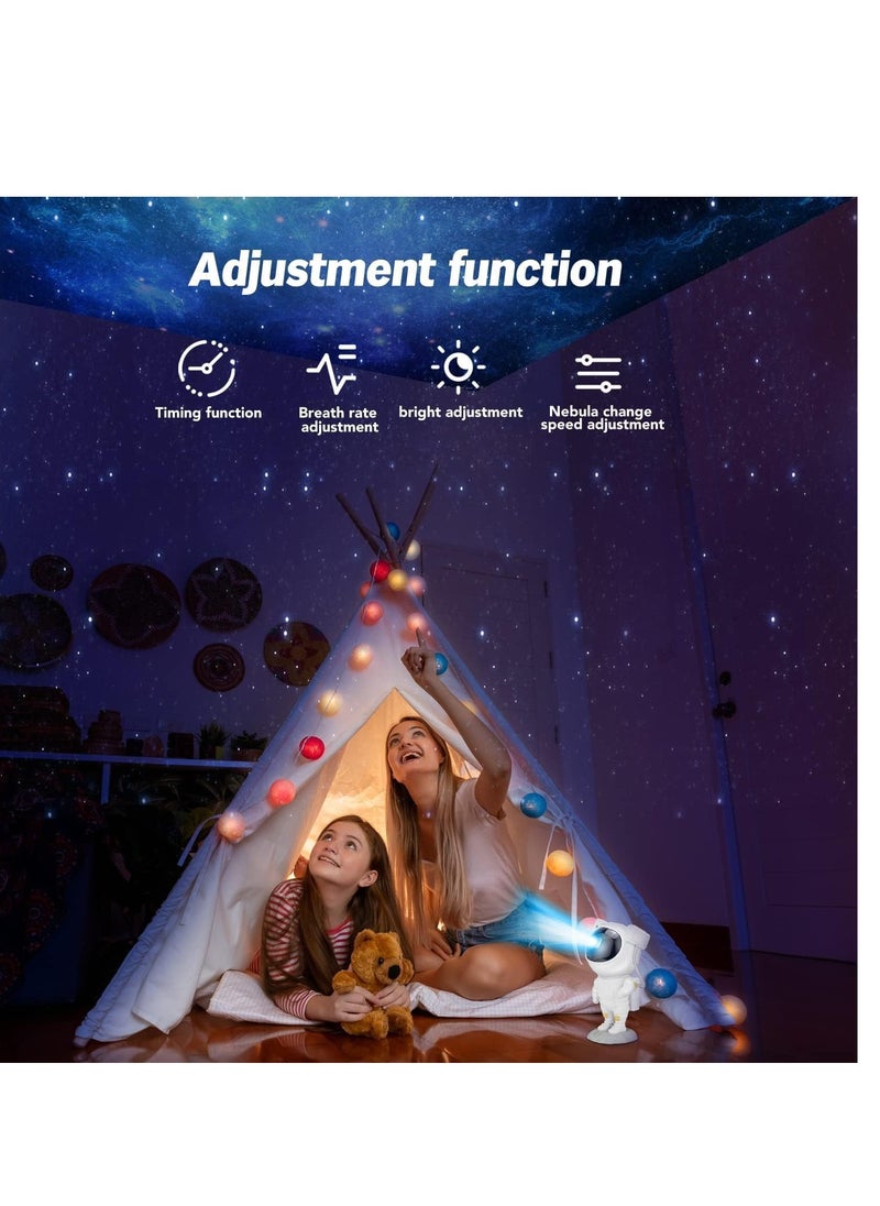 ELTRAZONE Star Projector Night Lights,Kids Room Decor Aesthetic,Tiktok Nebula Galaxy Projector,Remote Control and 360°Rotation Magnetic Head,Lights for Bedroom,Gaming Room Decor Glossy Finish  - Image 3