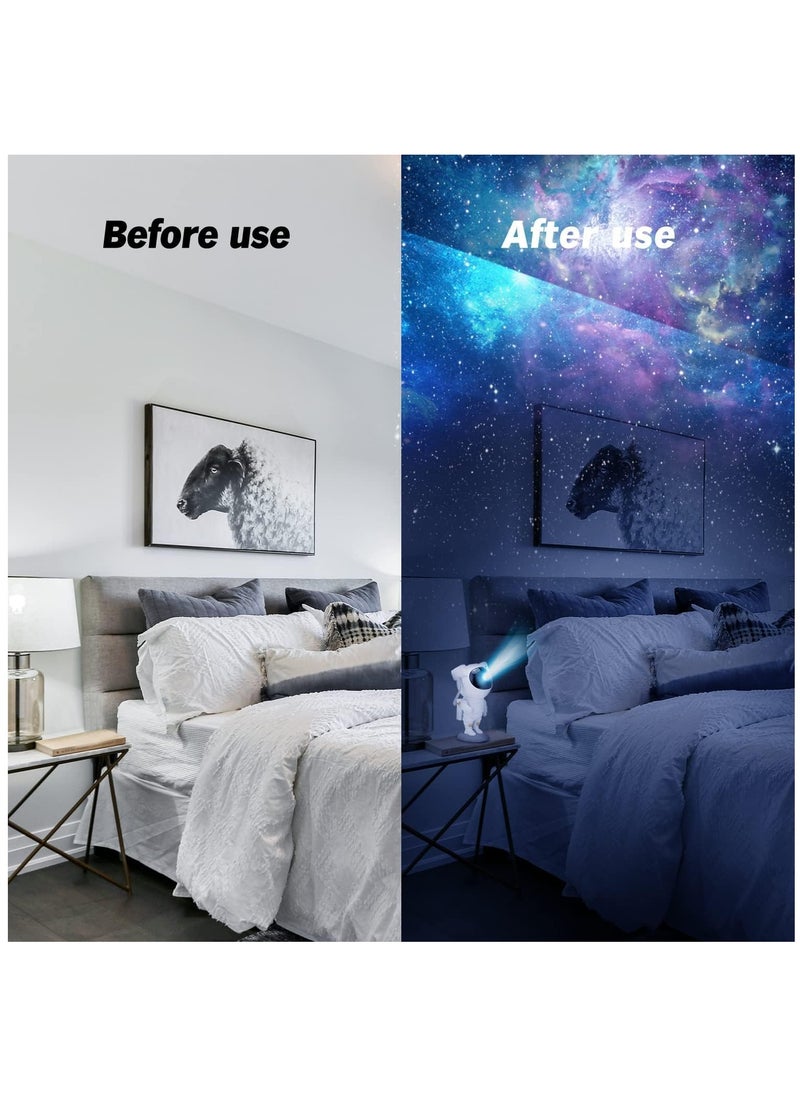 ELTRAZONE Star Projector Night Lights,Kids Room Decor Aesthetic,Tiktok Nebula Galaxy Projector,Remote Control and 360°Rotation Magnetic Head,Lights for Bedroom,Gaming Room Decor Glossy Finish  - Image 5