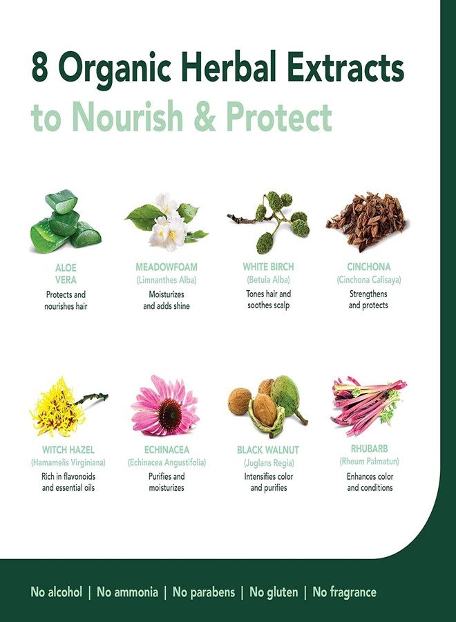 Herbatint هيرباتينت 7D أشقر ذهبي لون شعر دائم، 4 أونصات - Image 3