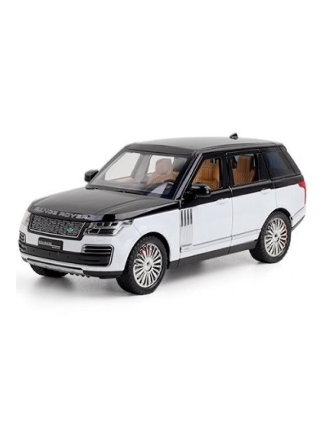 Range Rover Pullback Diecast Range Rover Vogue Car - 1 Piece Only, Assorted/Color May Vary  - Image 1