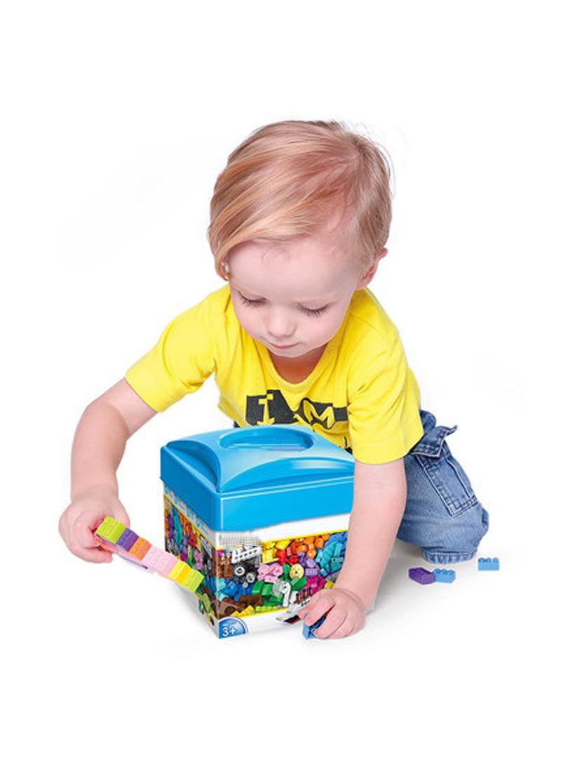 Y&D Creative DIY Variety Assembled Building Blocks Toys for Yacht Penguin Car Cake Castle And Other Shapes DIY Blocks  - Image 4