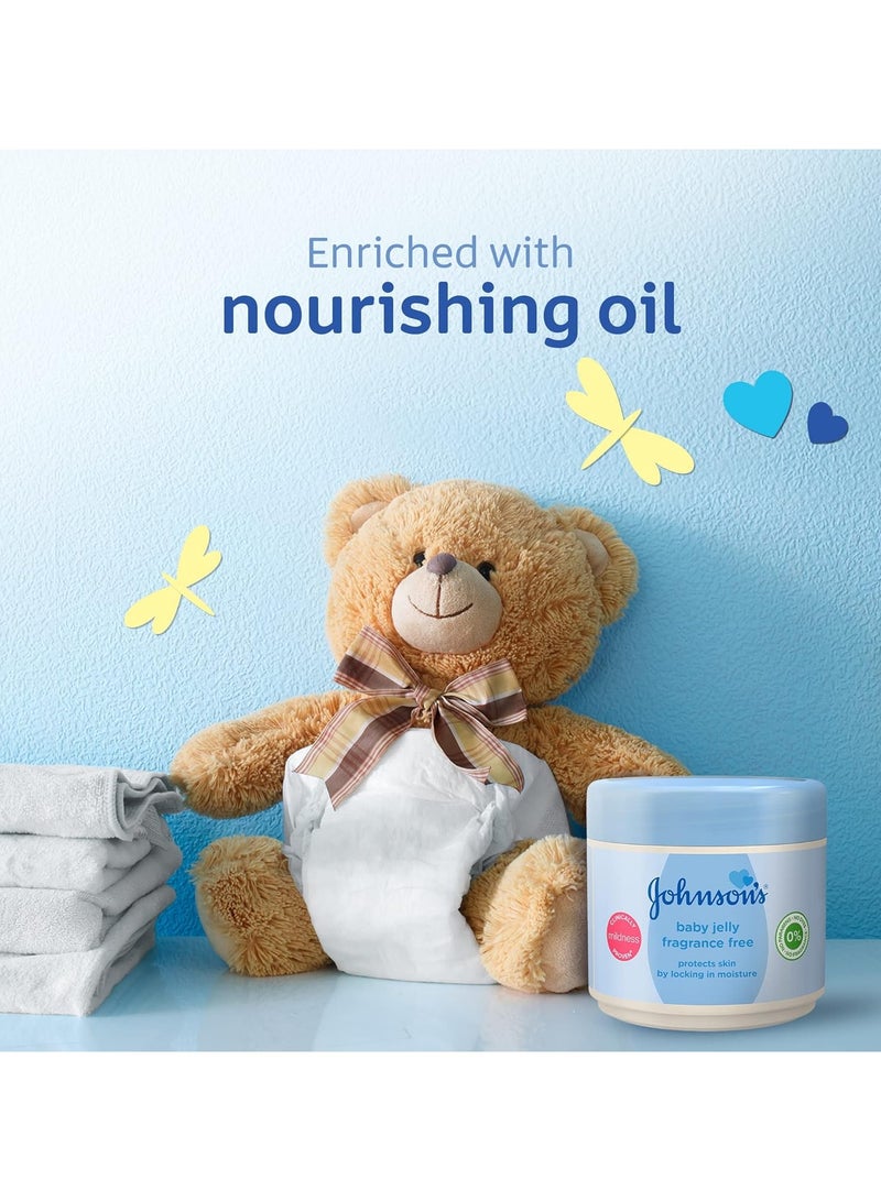 Johnson's Fragrance Free Baby Jelly 100 ML - Image 3