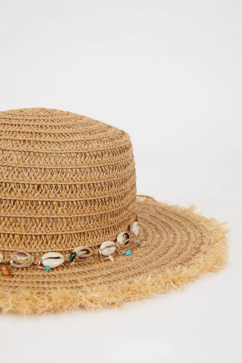 Defacto  Woman Straw Hat for Women | Best Price UAE