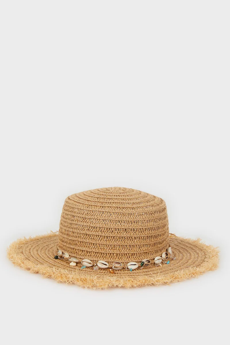 Woman Straw Hat