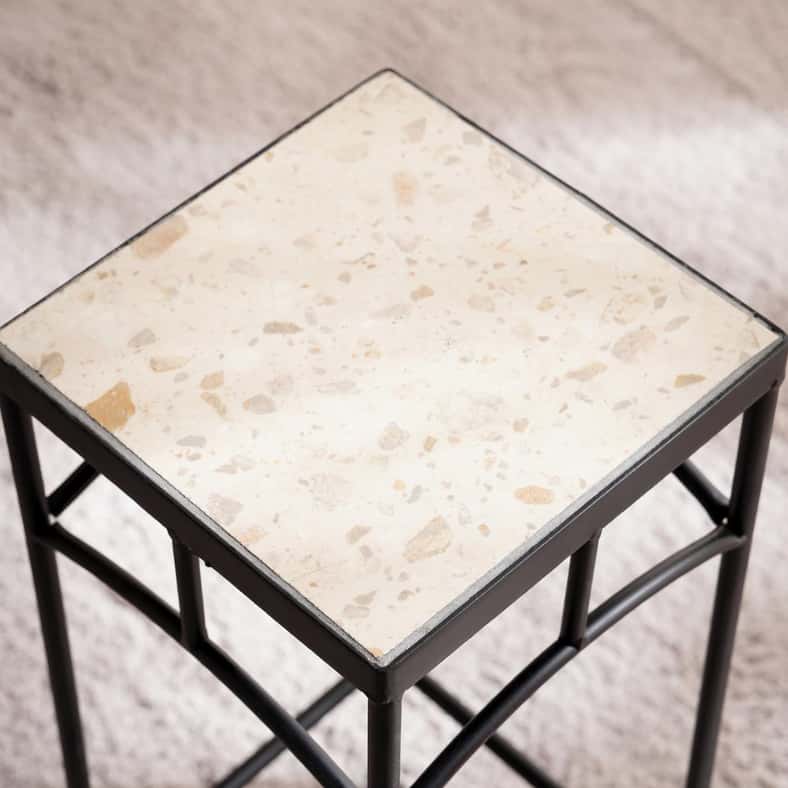 Pan Home طقم حامل نباتات مربع من 3 قطع يورك للمنزل - Image 2