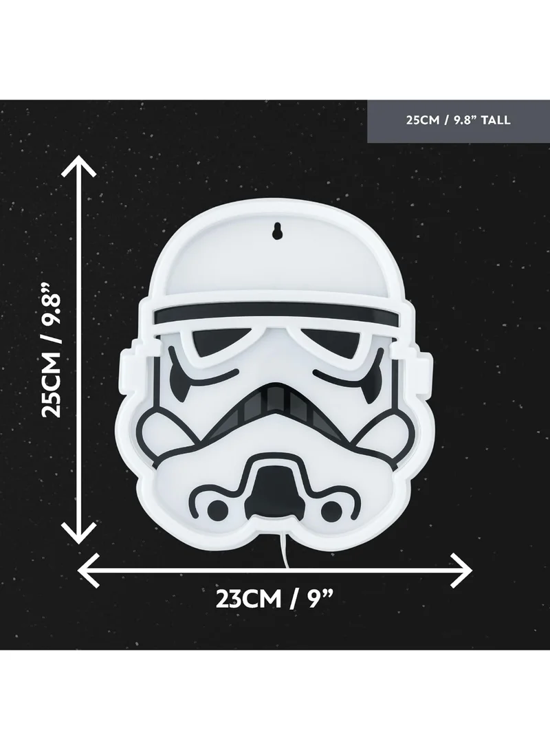 Paladone Stormtrooper Wall Mountable LED Neon Light