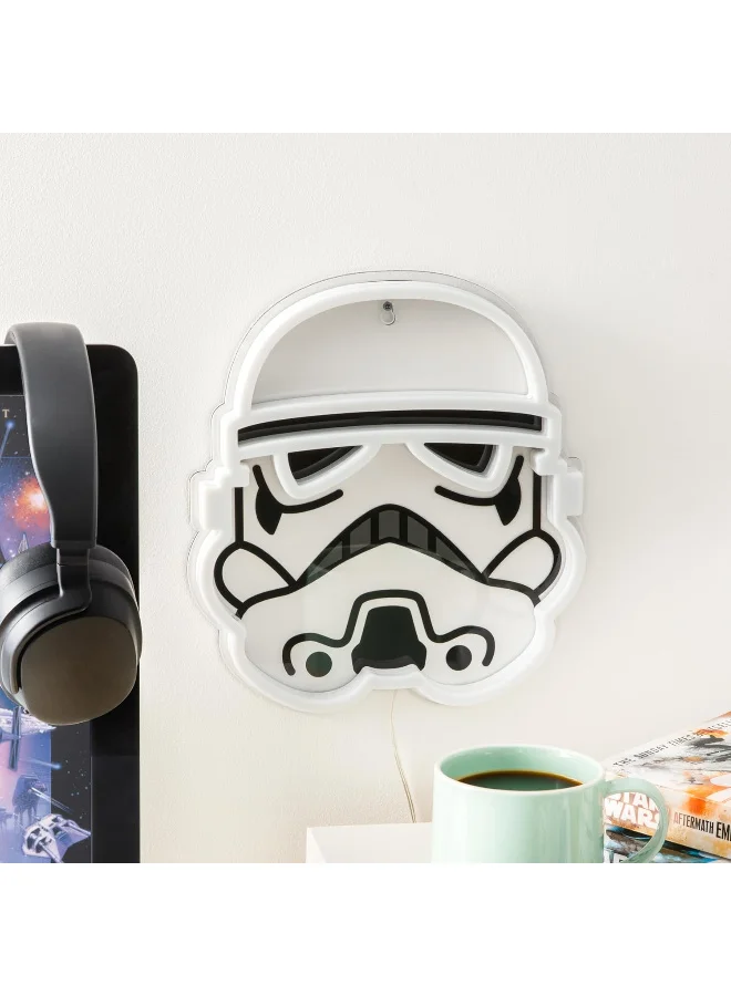Paladone Stormtrooper Wall Mountable LED Neon Light