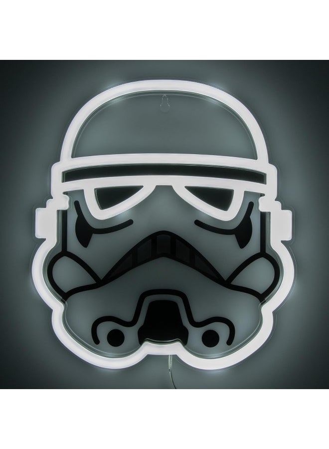 Paladone Stormtrooper Wall Mountable LED Neon Light - Image 4